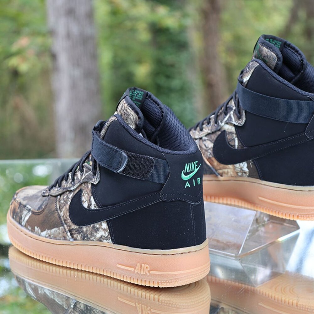 Nike Realtree Air Force 1 High Brown Camo - Picture 13 of 16